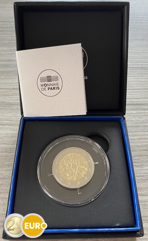 2 euro France 2023 - World Cup Rugby BE Proof