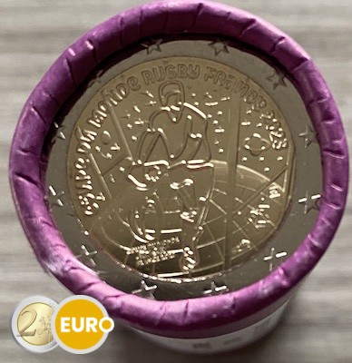 Roll 2 euro France 2023 - World Cup Rugby