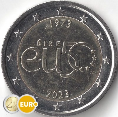 2 euro Ireland 2023 - EU accession UNC