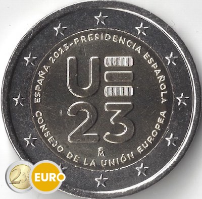 2 euro Spain 2023 - EU presidency UNC