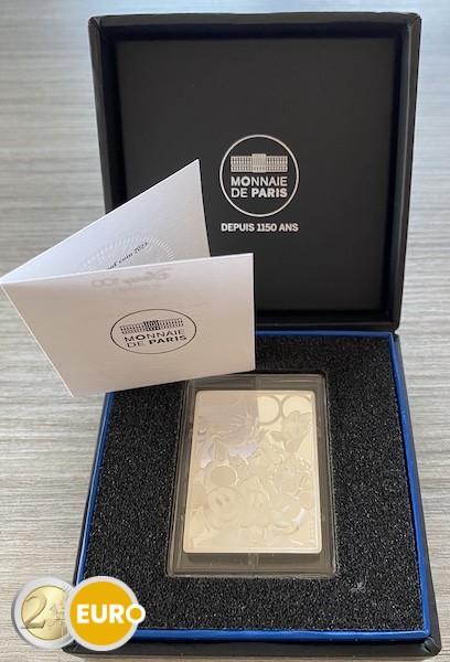 10 euro France 2023 - 100 Years Disney - Mickey Mouse and friends BE Proof Silver