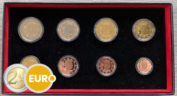 Euro set BE Proof Belgium 2023