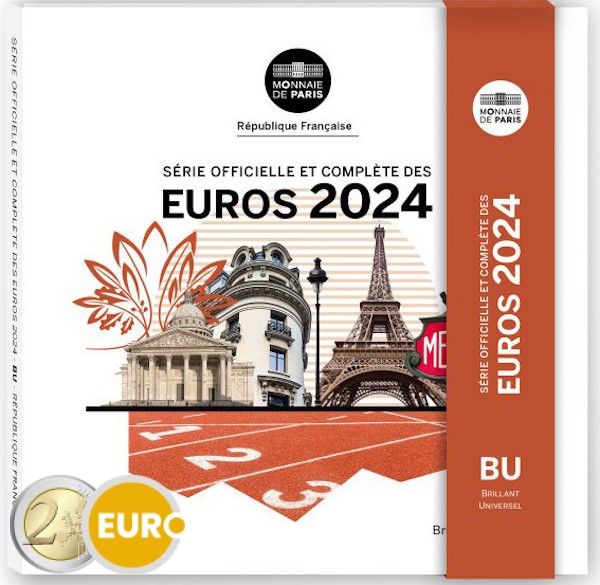 Euro set BU FDC France 2024