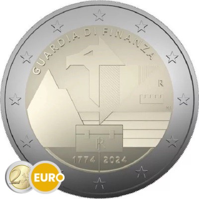 2 euro Italy 2024 - Financial Guard UNC