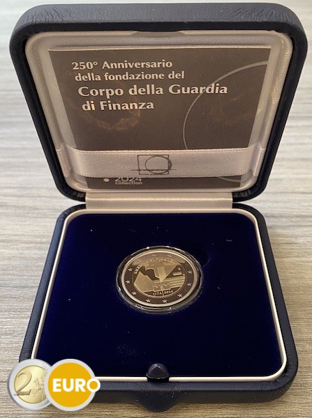 2 euro Italy 2024 - Financial Guard BE Proof
