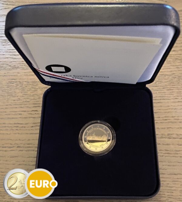 2 Euro Kroatien 2024 - Varaždin PP