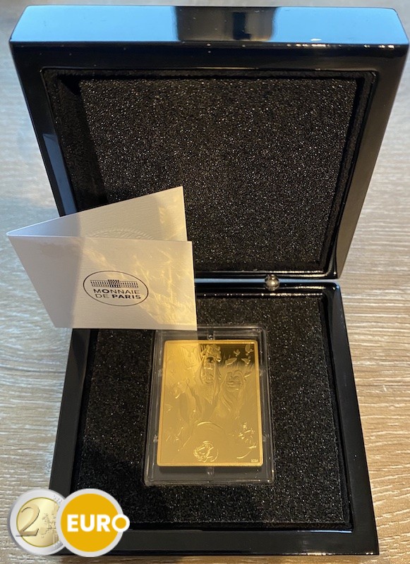 200 euro Frankrijk 2024 - 30 jaar Lion King BE Proof goud rechthoekig