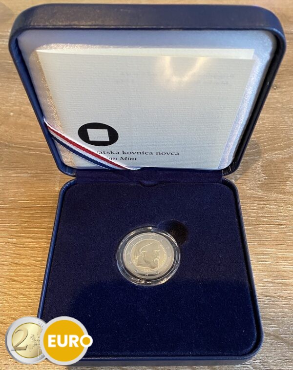 2 euro Croatia 2024 - Marko Marulic BE Proof