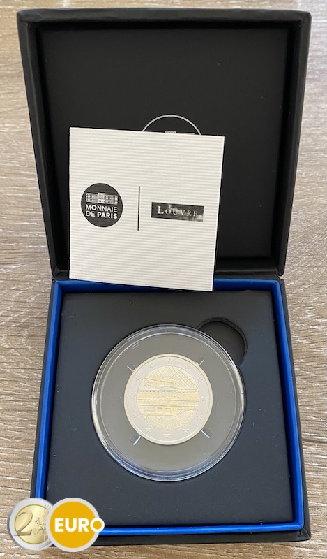 2 euro France 2025 - Louvre BE Reverse Proof