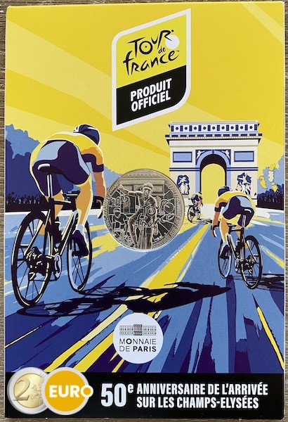 10 euro Frankrijk 2025 - Tour de France UNC