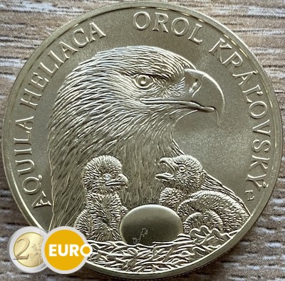 5 euro Slovakia 2025 - Eastern imperial eagle UNC