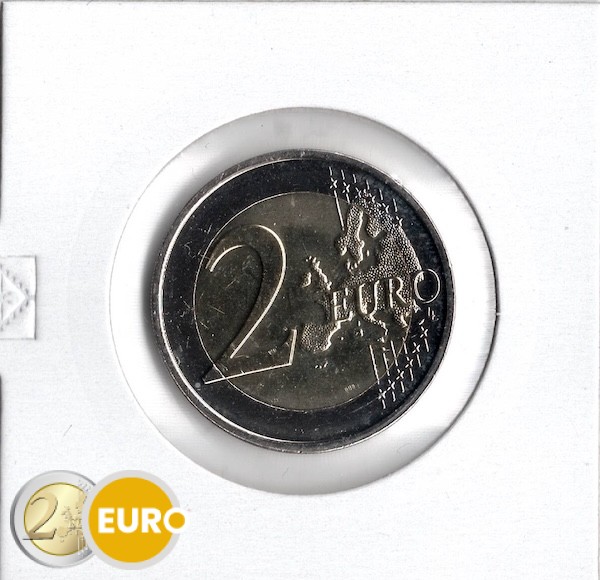 2 euro Malta 2025 - Mdina UNC - Error