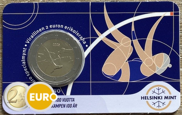 2 Euro Finnland 2025 - Leichtathletikspiele Stgl. Coincard FI / SE