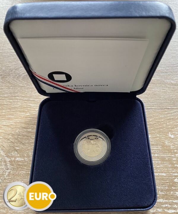 2 euro Croatia 2025 - 1100 years Croatia BE Proof