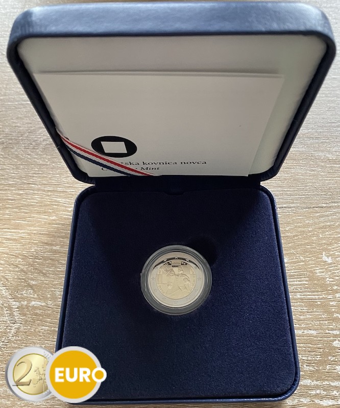 2 euro Croatia 2025 - 1100 years Croatia BE Proof
