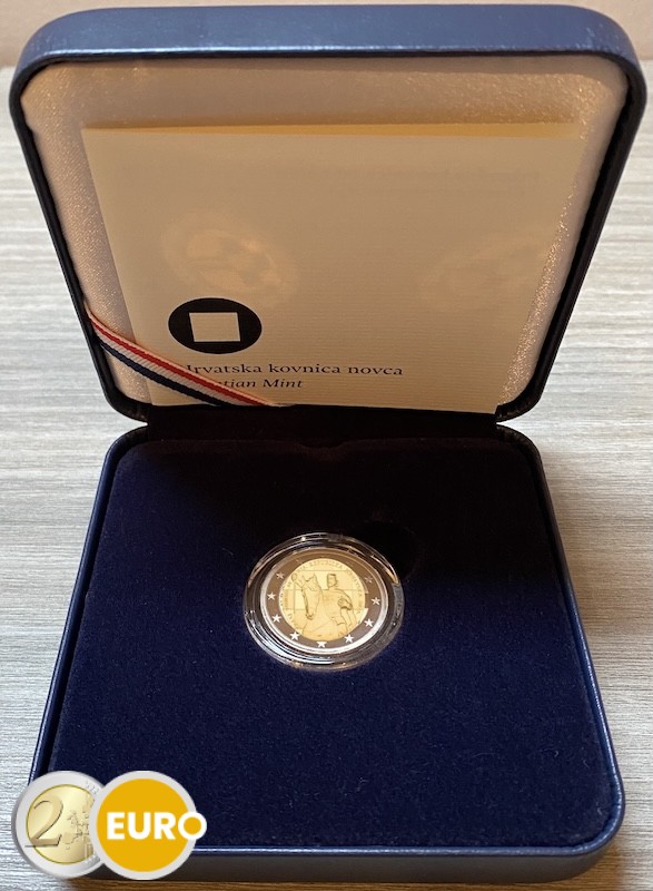 2 euro Croatia 2025 - 1100 years Croatia BE Proof