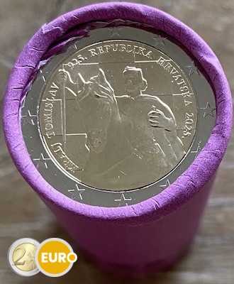 Roll 2 euro Croatia 2025 - 1100 years Croatia