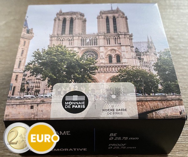 2 euro France 2025 - Notre Dame of Paris BE Proof