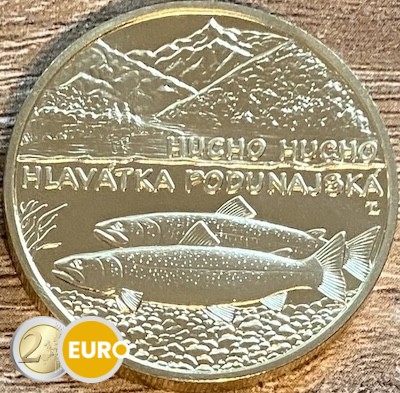 5 euro Slovakia 2025 - Danube salmon UNC