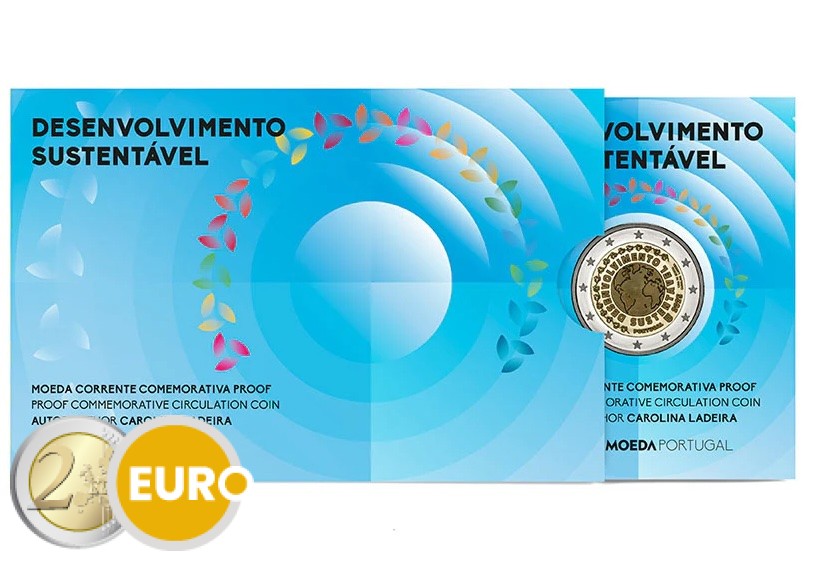 2 euro Portugal 2025 - Sustainable development BE Proof