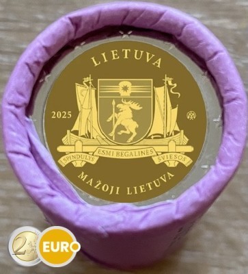 Rolle 2 Euro Litauen 2025 - Mažoji Lietuva