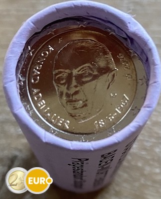 Rolle 2 Euro Deutschland 2026 - Konrad Adenauer