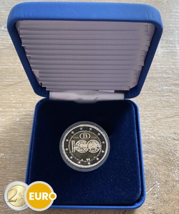 2 euro Belgium 2026 - NMBS / SNCB BE Proof