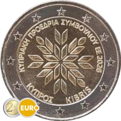 2 euro Cyprus 2026 - EU Presidency UNC