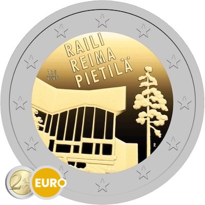 2 euro Finland 2026 - Raili and Reima Pietilä UNC