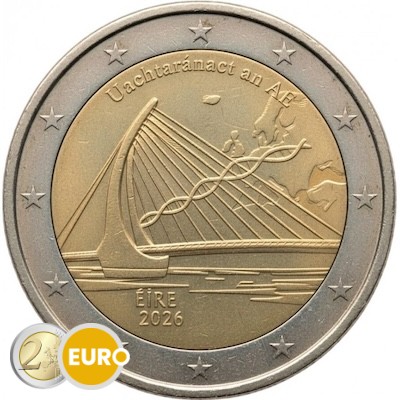 2 euro Ireland 2026 - EU Presidency UNC
