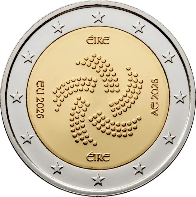 2 euro Ireland 2026 - EU Presidency UNC