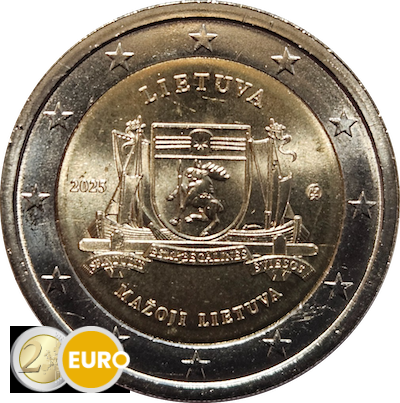 2 euro Lithuania 2025 - Mažoji Lietuva UNC