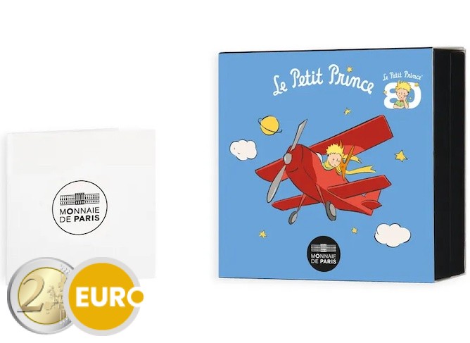 2 euro France 2026 - Little Prince BE Proof