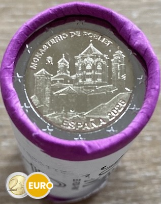 Rol 2 euro Spanje 2026 - Klooster van Poblet