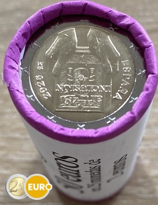 Rouleau 2 euros Espagne 2026 - Inclusion