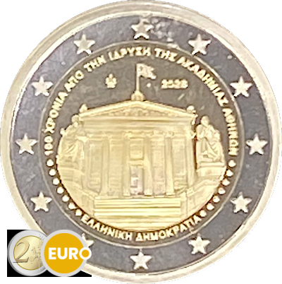 2 euro Greece 2026 - Academy of Athens UNC