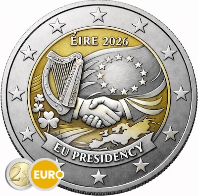 2 euro Ireland 2026 - EU Presidency UNC