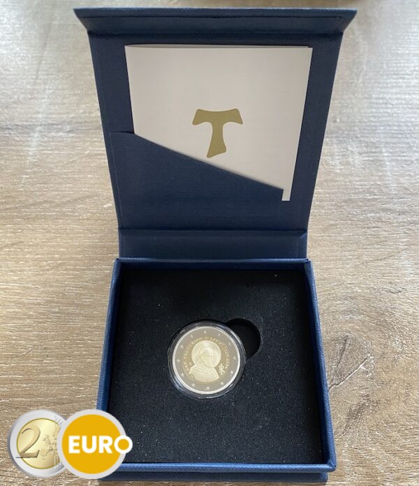 2 euro Italy 2026 - Francis of Assisi BE Proof