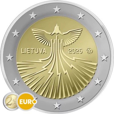 Roll 2 euro Lithuania 2026 - Energy independence