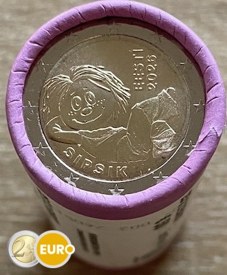 Roll 2 euro Estonia 2026 - Sipsik