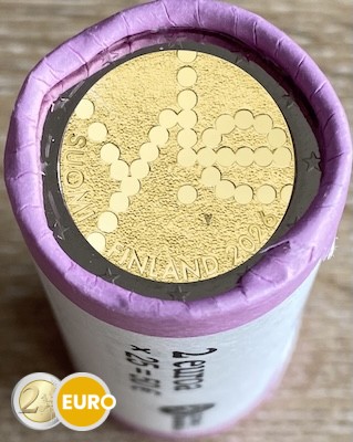 Roll 2 euro Finland 2026 - Finnish broadcasting Yleisradio