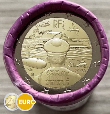 Roll 2 euro France 2026 - French Navy