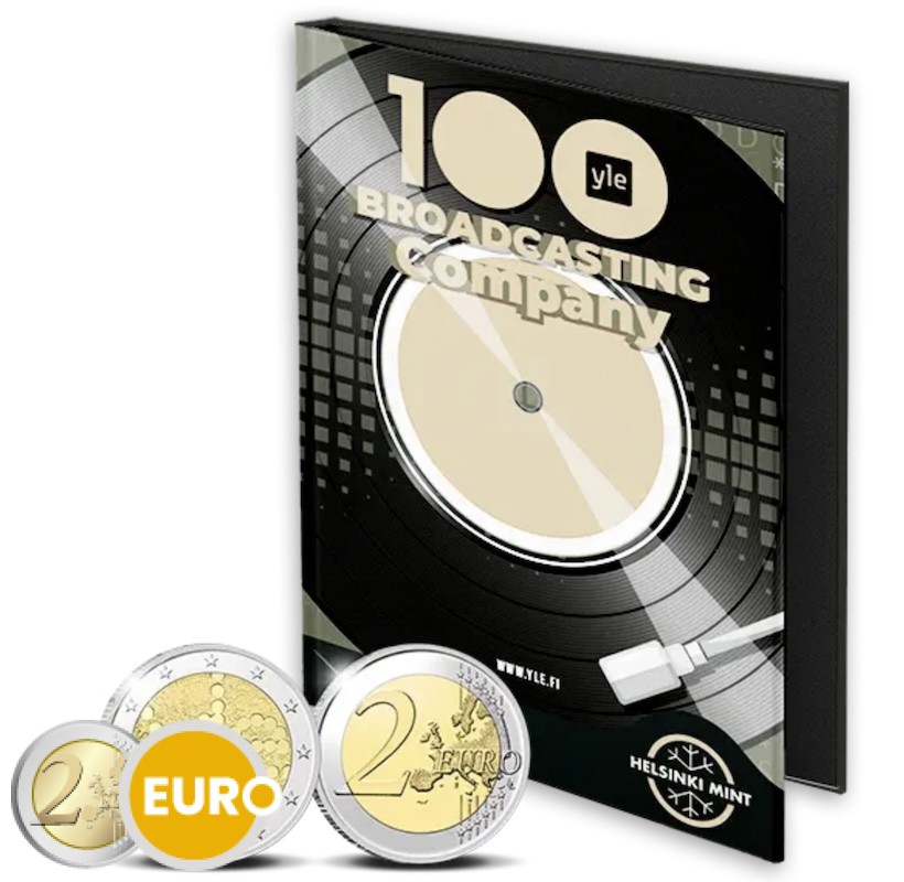 2 euro Finland 2026 - Finnish broadcasting Yleisradio BE Proof
