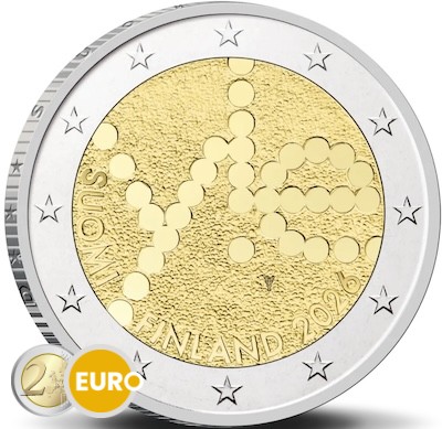 2 euro Finland 2026 - Finnish broadcasting Yleisradio UNC