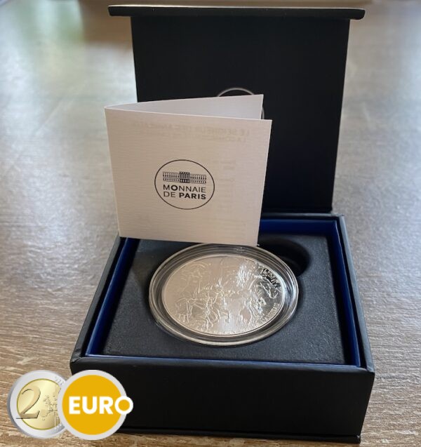 10 euro France 2026 - The Lord of the Rings BE Proof silver coloured The fellowship of the Ring