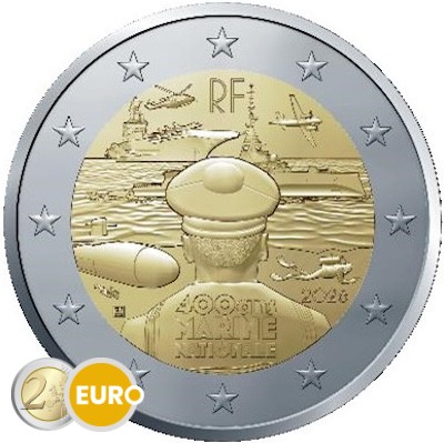 2 euro France 2026 - French Navy UNC