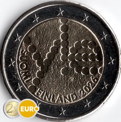 2 euro Finland 2026 - Finnish broadcasting Yleisradio UNC