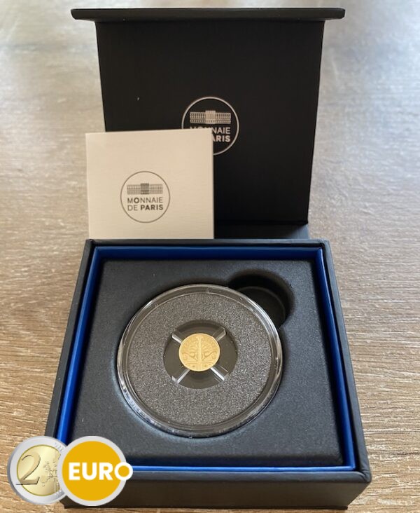 5 euro France 2026 - The Lord of the Rings BE Proof Gold Narsil Andúril