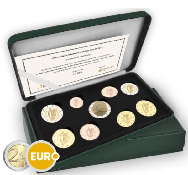 Euro set BE Proof Ireland 2026 EU Presidency