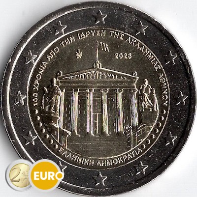 2 euro Greece 2026 - Academy of Athens UNC
